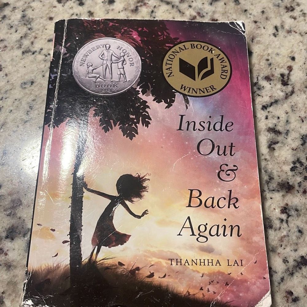 Inside Out & Back Again By Thanhha Lai National Book Award Winner
